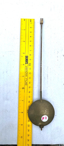 Good antique french clock - french,