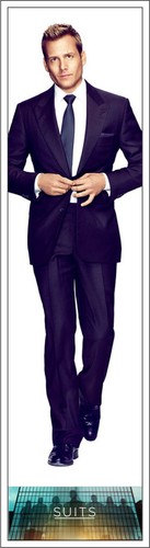 Suits bookmarks - suits,