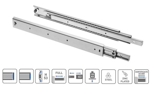 Ball bearing drawer runners - ball,