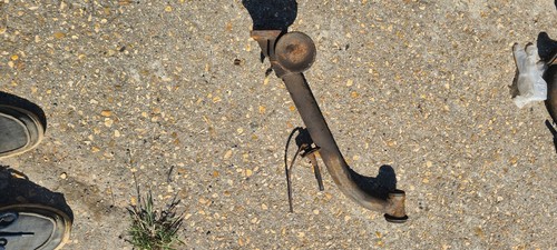Camper rear trailing arm - camper,