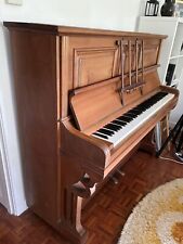 Berry Upright Piano In Light Wood Good Condition - Dorset