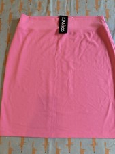 BNWT Kim & Co QVC   Skirt pink