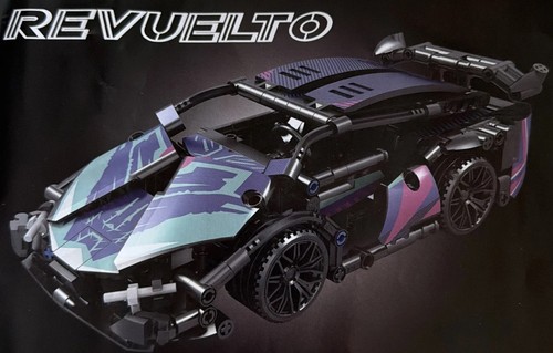 Supercar building blocks model