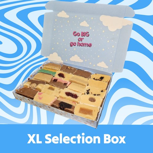 Fudge selection box - fudge,