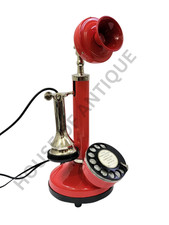 Antique Rotary Dial Landline