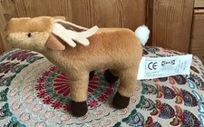 Vintage Ikea Brown Reindeer