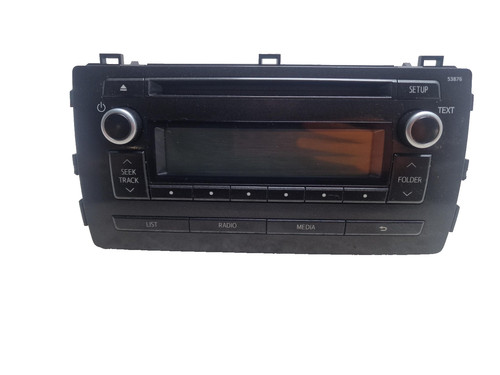Toyota auris radio - toyota,