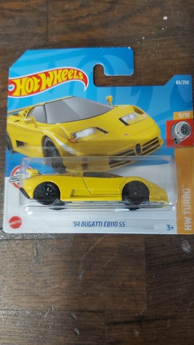 Hot wheels bugatti - hot, eb110