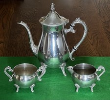 Leonard silver plated 3 piece