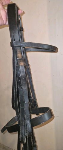 New jeffries double bridle - new,