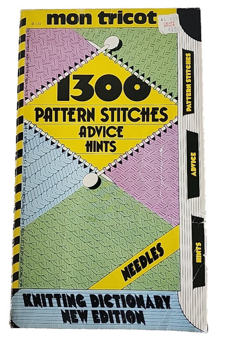 Mon tricot 1300 - mon,