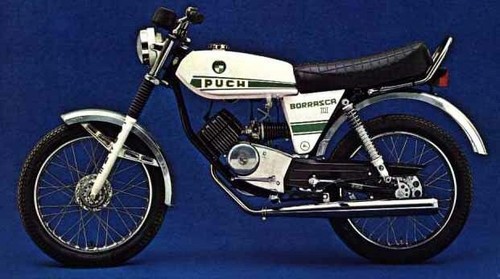 Puch borrasca illustrated - ii,