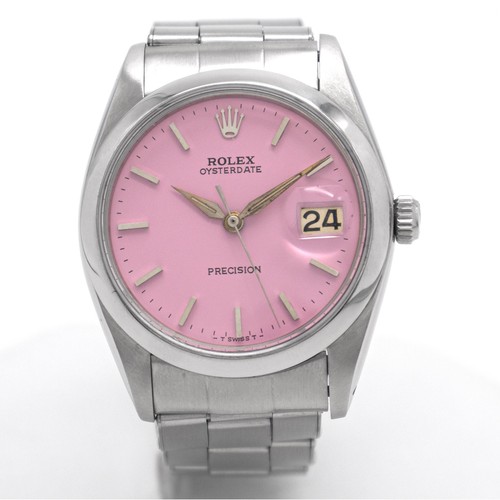 Rolex watch oyster date - rolex,
