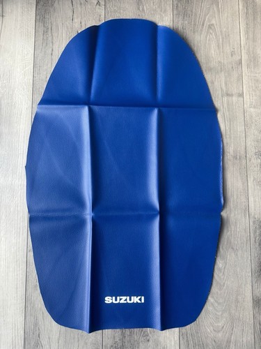 Suzuki dr600 seat cover blue - seat,