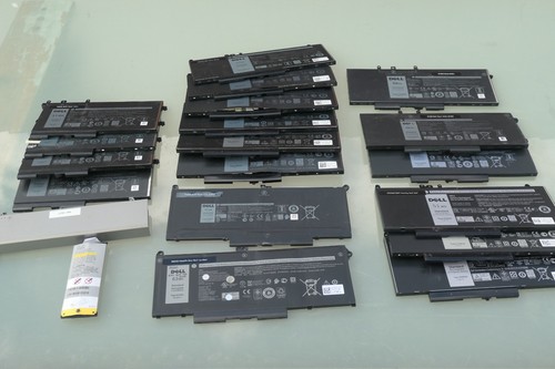 Joblot dell laptop - of,