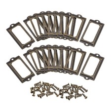 30 Pcs 70x33mm Bronze Tone