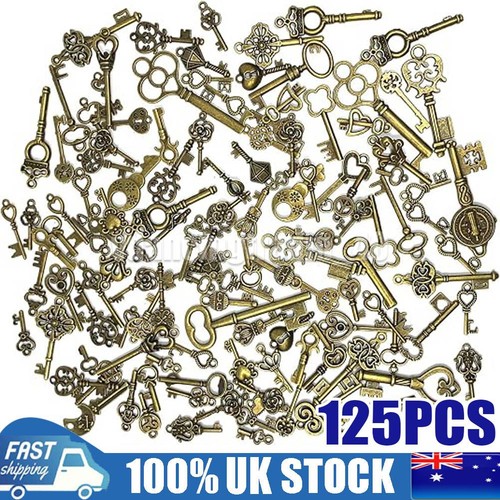 125pcs vintage style antique - 125pcs,