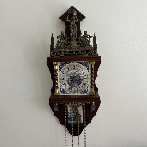 Large vintage chiming - large, dutch