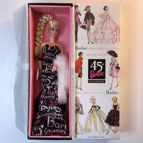 45th anniversary barbie - 45th,