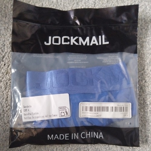 Jockmail briefs blue size - briefs,