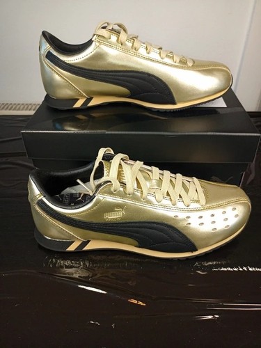 Puma sprint metallic - puma, gold