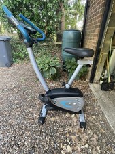 York Fitness Exercise Bike with Screen