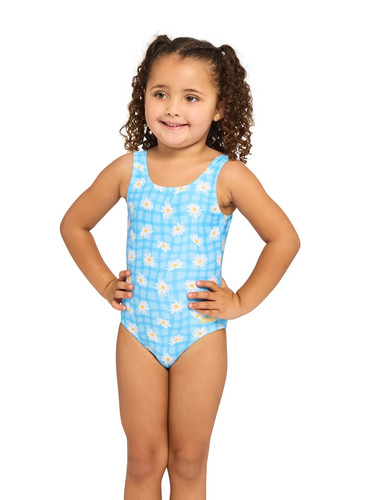 Girls zoggs daisy check - girls,