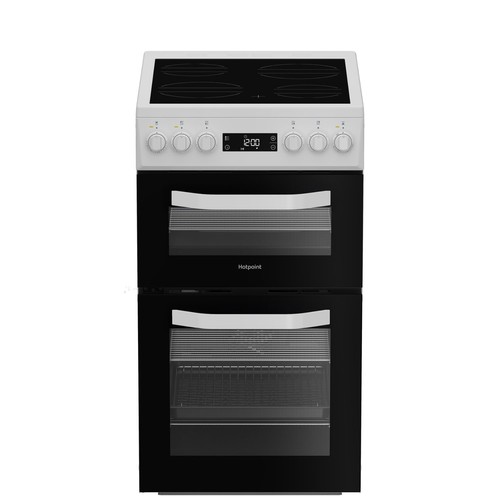 Hotpoint 50cm electric cooker - hotpoint,