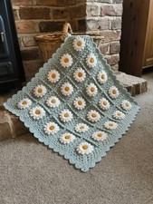 Crochet baby blanket unisex - crochet,