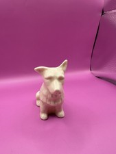 Belleek Scotty Dog Figurine