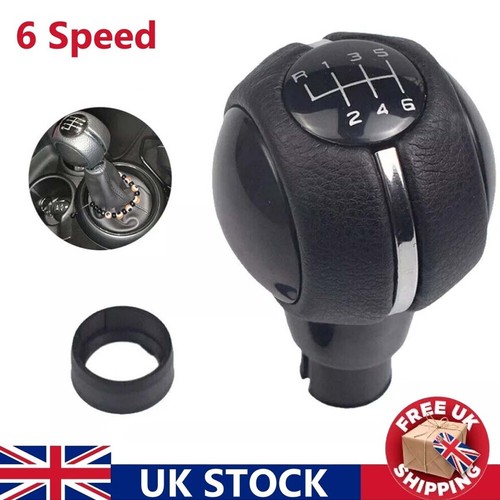 Leather gear knob for mini - leather,