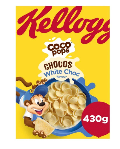 Kellogg white coco pops - kellogg's,