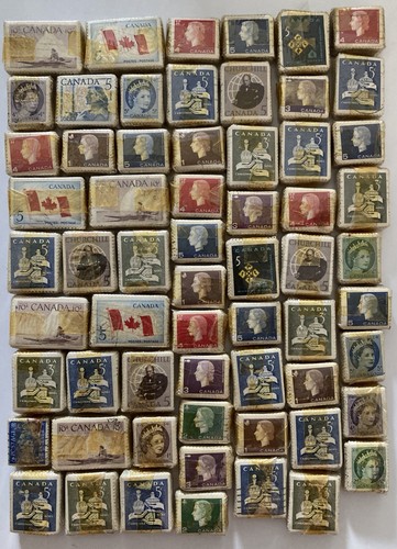 Vintage canada postage stamp - canada,
