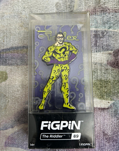 Figpin batman the riddler - figpin, dc