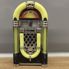 Vintage "Light My Fire" Minature Jukebox Torch  Lighter Not Tested 