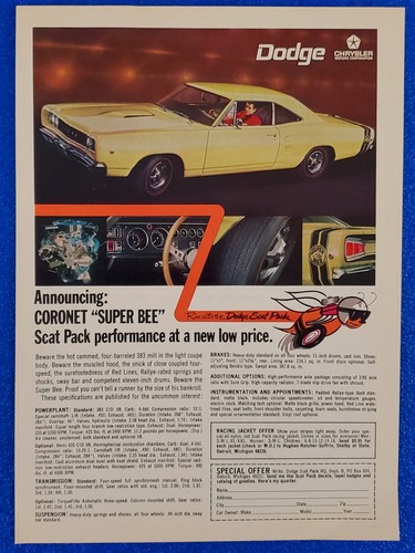 1968 dodge coronet - dodge, super