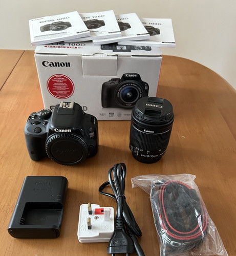 Canon eos 100d - canon,