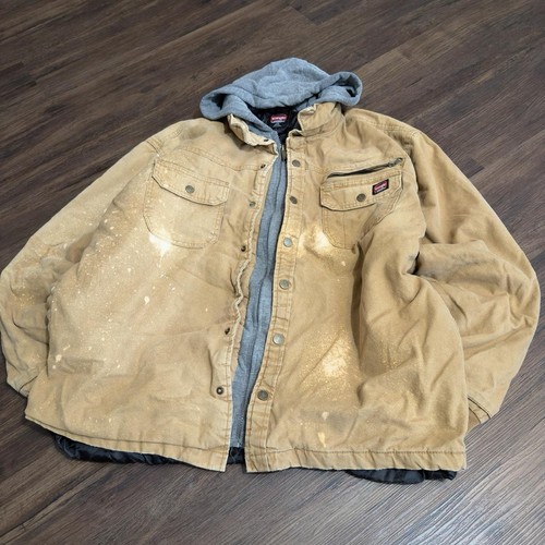 Wrangler men hooded - men’s, l
