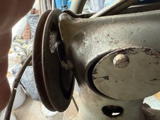 Singer Vintage Antique Leather Cobbler Sewing Machine 29k15 Heavy Duty