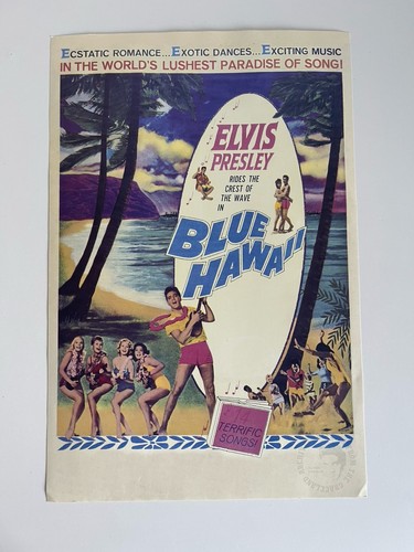 Elvis presley vintage poster - elvis,