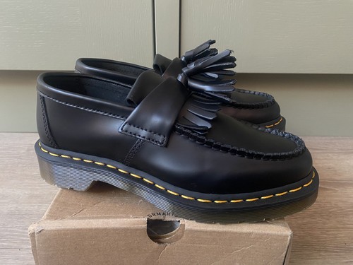 Worn once black leather dr - leather,
