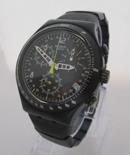 Swatch Irony Aluminium Chronograph Gents Watch