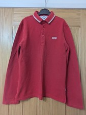 Hugo Boss Long Sleeved Polo