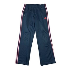 Adidas Climacool Blue Tracksuit Bottoms Pants Straight Track Mens Small