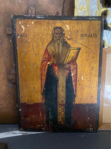 Old greek orthodox religious - old,