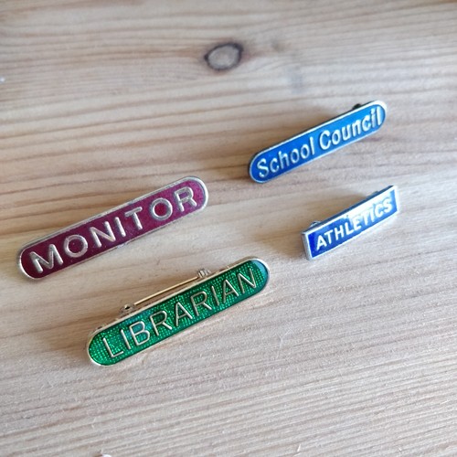 Vintage job lot school merit - vintage,
