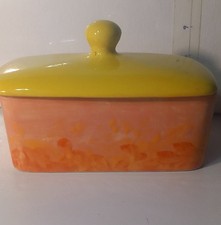 Handmade Art ceramic butter