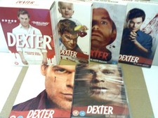 Dexter: Complete Season 1-8