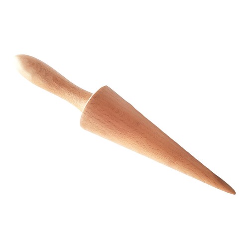 Wooden ice cream cone maker - wooden,