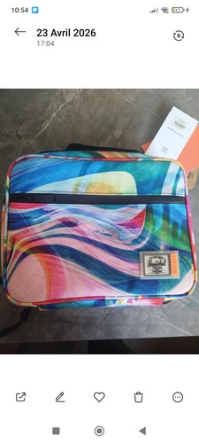 Herschel pop quiz lunch box - lunch,